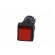 Switch: push-button | Pos: 2 | SPDT | 0.5A/250VAC | 1A/24VDC | ON-ON | red image 9