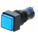 Switch: push-button | Pos: 2 | SPDT | 0.5A/250VAC | 1A/24VDC | ON-ON image 1