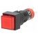 Switch: push-button | Pos: 2 | SPDT | 0.5A/250VAC | 1A/24VDC | ON-ON image 1