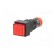 Switch: push-button | Pos: 2 | SPDT | 0.5A/250VAC | 1A/24VDC | ON-ON | red image 2