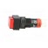 Switch: push-button | Pos: 2 | SPDT | 0.5A/250VAC | 1A/24VDC | ON-ON | red image 3