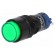 Switch: push-button | Pos: 2 | SPDT | 0.5A/250VAC | 1A/24VDC | ON-(ON) image 1
