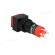 Switch: push-button | Pos: 2 | SPDT | 0.5A/250VAC | 1A/24VDC | ON-ON image 4