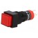 Switch: push-button | Pos: 2 | SPDT | 0.5A/250VAC | 1A/24VDC | ON-(ON) фото 4