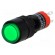 Switch: push-button | Pos: 2 | SPDT | 0.5A/250VAC | 1A/24VDC | ON-ON image 1