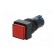 Switch: push-button | Pos: 2 | SPDT | 0.5A/250VAC | 1A/24VDC | ON-(ON) image 2