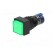 Switch: push-button | Pos: 2 | SPDT | 0.5A/250VAC | 1A/24VDC | ON-(ON) image 2