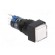 Switch: push-button | Pos: 2 | SPDT | 0.5A/250VAC | 1A/24VDC | ON-(ON) фото 8