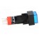 Switch: push-button | Pos: 2 | SPDT | 0.5A/250VAC | 1A/24VDC | ON-(ON) image 7