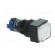 Switch: push-button | Pos: 2 | SPDT | 0.5A/250VAC | 1A/24VDC | ON-(ON) image 3
