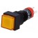 Switch: push-button | Pos: 2 | SPDT | 0.5A/250VAC | 1A/24VDC | ON-(ON) image 1