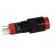 Switch: push-button | Pos: 2 | SPDT | 0.5A/250VAC | 1A/24VDC | ON-ON | red image 7
