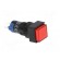 Switch: push-button | Pos: 2 | SPDT | 0.5A/250VAC | 1A/24VDC | ON-(ON) image 9