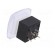 Switch: push-button | Pos: 2 | SPDT | 0.5A/25VDC | ON-ON | green | THT image 4