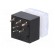 Switch: push-button | Pos: 2 | SPDT | 0.5A/25VDC | ON-(ON) | red | THT image 6