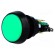 Switch: push-button | Pos: 2 | SPDT | 10A/250VAC | ON-(ON) | green image 1