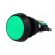 Switch: push-button | Pos: 2 | SPDT | 10A/250VAC | ON-(ON) | green image 2