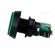 Switch: push-button | Pos: 2 | SPDT | 10A/250VAC | ON-(ON) | green image 3
