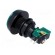 Switch: push-button | Pos: 2 | SPDT | 10A/250VAC | ON-(ON) | green image 4