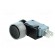 Switch: push-button | Pos: 2 | SPDT | 16A/250VAC | ON-(ON) | Ø12.7mm image 2