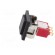 Switch: push-button | Pos: 2 | SPDT | 1A/120VAC | 1A/28VDC | ON-(ON) image 3