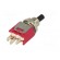 Switch: push-button | Pos: 2 | SPDT | 1A/125VAC | 1A/28VDC | ON-(ON) image 6