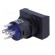 Switch: push-button | Pos: 2 | SPDT | 3A/125VAC | ON-(ON) | 200MΩ | YB image 6
