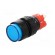 Switch: push-button | Pos: 2 | SPDT | 3A/220VAC | 2A/24VDC | ON-(ON) image 2