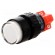Switch: push-button | Pos: 2 | SPDT | 3A/220VAC | 2A/24VDC | ON-(ON) image 1