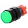 Switch: push-button | Pos: 2 | SPDT | 3A/220VAC | 2A/24VDC | ON-ON | green image 1