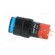 Switch: push-button | Pos: 2 | SPDT | 3A/220VAC | 2A/24VDC | ON-ON | IP40 image 3