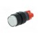 Switch: push-button | Pos: 2 | SPDT | 3A/220VAC | 2A/24VDC | ON-ON | white image 2
