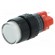 Switch: push-button | Pos: 2 | SPDT | 3A/220VAC | 2A/24VDC | ON-ON | white image 1