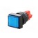 Switch: push-button | Pos: 2 | SPDT | 3A/250VAC | 2A/24VDC | ON-(ON) image 2