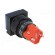 Switch: push-button | Pos: 2 | SPDT | 3A/250VAC | 2A/24VDC | ON-(ON) image 6