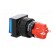 Switch: push-button | Pos: 2 | SPDT | 3A/250VAC | 2A/24VDC | ON-(ON) image 4