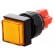 Switch: push-button | Pos: 2 | SPDT | 3A/250VAC | 2A/24VDC | ON-(ON) image 1