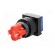 Switch: push-button | Pos: 2 | SPDT | 3A/250VAC | 2A/24VDC | ON-(ON) image 6