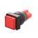 Switch: push-button | Pos: 2 | SPDT | 3A/250VAC | 2A/24VDC | ON-(ON) | red image 2