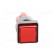 Switch: push-button | Pos: 2 | SPDT | 3A/250VAC | 2A/24VDC | ON-(ON) | red image 9