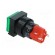 Switch: push-button | Pos: 2 | SPDT | 3A/250VAC | 2A/24VDC | ON-(ON) image 4