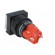 Switch: push-button | Pos: 2 | SPDT | 3A/250VAC | 2A/24VDC | ON-(ON) image 4