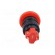 Switch: push-button | Pos: 2 | SPDT | 3A/250VAC | 2A/24VDC | ON-(ON) | red image 5