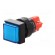 Switch: push-button | Pos: 2 | SPDT | 3A/250VAC | 2A/24VDC | ON-ON | blue image 2