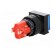 Switch: push-button | Pos: 2 | SPDT | 3A/250VAC | 2A/24VDC | ON-ON | blue image 6