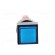 Switch: push-button | Pos: 2 | SPDT | 3A/250VAC | 2A/24VDC | ON-ON | blue image 9