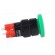 Switch: push-button | Pos: 2 | SPDT | 3A/250VAC | 2A/24VDC | ON-ON | green image 7