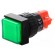 Switch: push-button | Pos: 2 | SPDT | 3A/250VAC | 2A/24VDC | ON-ON | IP40 image 1