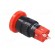 Switch: push-button | Pos: 2 | SPDT | 3A/250VAC | 2A/24VDC | ON-ON | red image 4