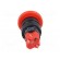 Switch: push-button | Pos: 2 | SPDT | 3A/250VAC | 2A/24VDC | ON-ON | red image 5